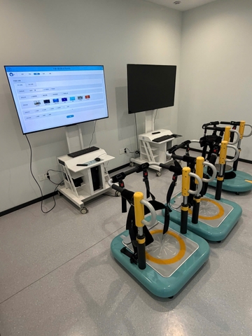 Hệ thống đánh giá và huấn luyện thăng bằng cho trẻ em