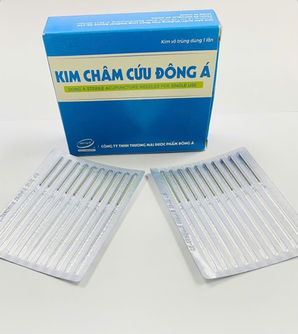 KIM CHÂM CỨU ĐÔNG Á