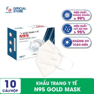Khẩu Trang N95 Gold Mask Việt Nam