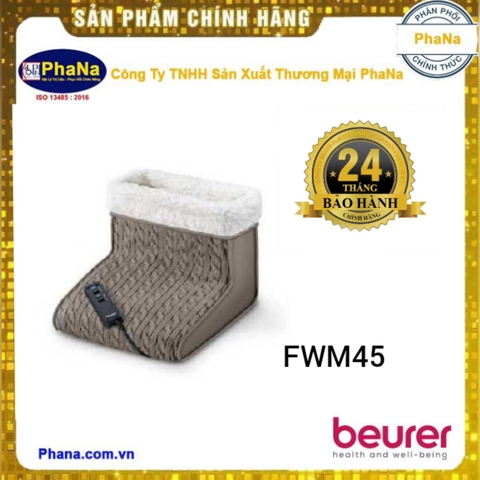 Ủ ấm massage chân Beurer FWM45