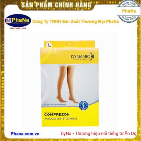 Vớ y khoa chống giãn tĩnh mạch Comprezon-AD (Tới đầu gối)