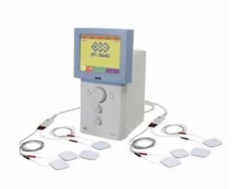 Máy điện xung 4 kênh với 26 dòng điện