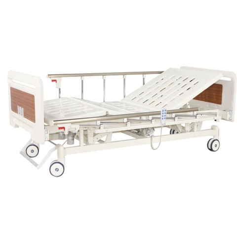 GIƯỜNG Y TẾ ĐIỆN ĐA CHỨC NĂNG CÓ BÁNH XE- C01-6