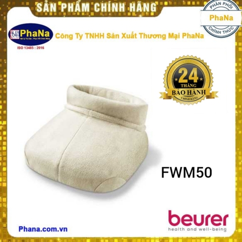 Ủng sưởi ấm và massage chân Shiatsu Beurer FWM50