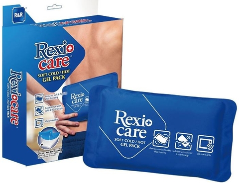 Túi chườm nóng - lạnh R & R RixiCare Gel lớn (chườm gel vi sóng)