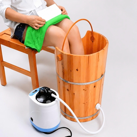 Thùng Gõ Xông Chân Và Lưng Tại Nhà