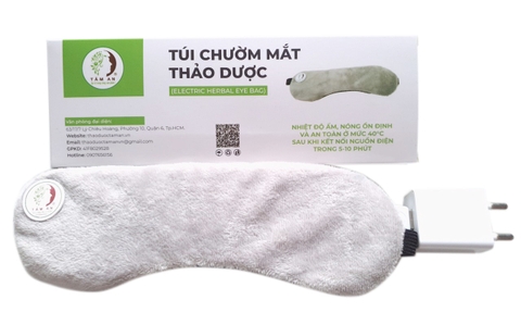 Túi chườm mắt thảo dược