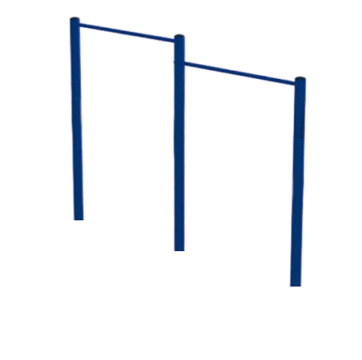 Dụng cụ xà đơn 2 bậc