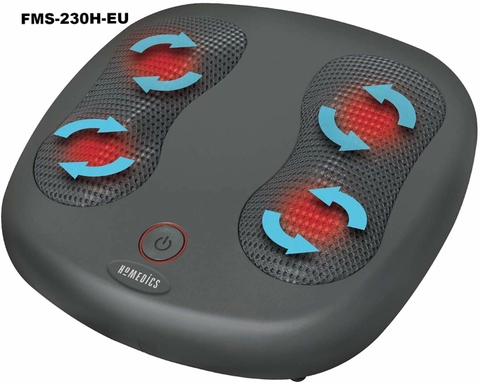 Máy massage chân Shiatsu HoMedics FMS-230H-EU ( kèm nhiệt hồng ngoại )