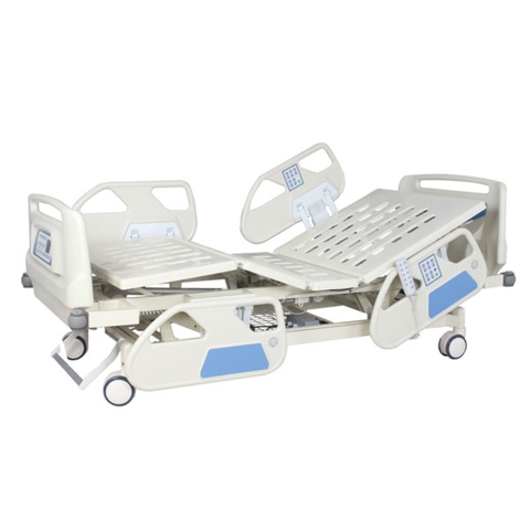 GIƯỜNG Y TẾ ĐIỆN ICU 5 CHỨC NĂNG TÍCH HỢP CÂN NẶNG - C10-1