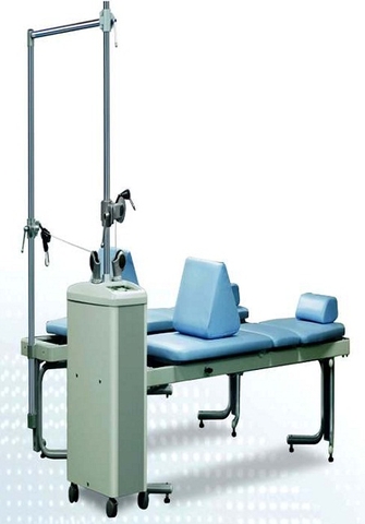 Giường kéo giãn cột sống