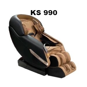 Ghế Massage Toàn Thân Cao Cấp 4D KingKeshi KS 990