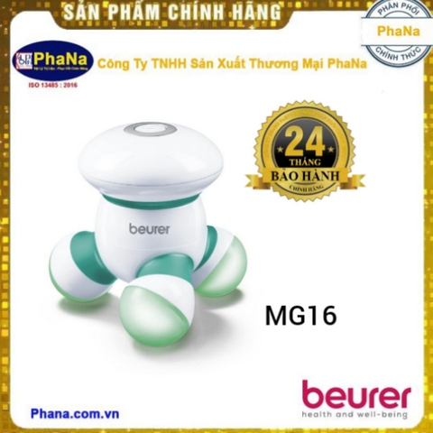 MÁY MASSAGE MINI TAY CẦM BEURER MG16