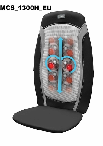 Đệm ghế massage shiatsu pro HoMedics MCS-1300H SENSA TOUCH