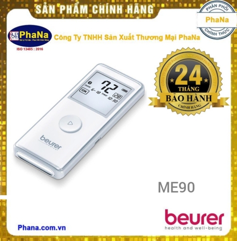 MÁY ĐO ĐIỆN TÂM ĐỒ BEURER ME90