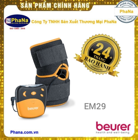 THIẾT BỊ XUNG ĐIỆN GIẢM ĐAU EM29