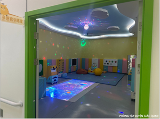 Phòng âm nhạc và vận động JY-LDJS-1 (PHÒNG ĐIỀU HÒA ĐA GIÁC QUAN)