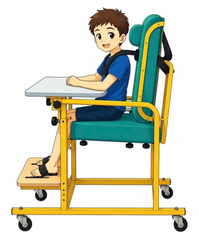 GHẾ TẬP NGỒI ĐẶC BIỆT DÀNH CHO TRẺ EM - PN48.0
