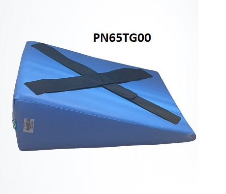 PN65TG00 - Bục tam giác tập trẻ bại não (60 x 50 x 20 cm) (Bờ xiêng)