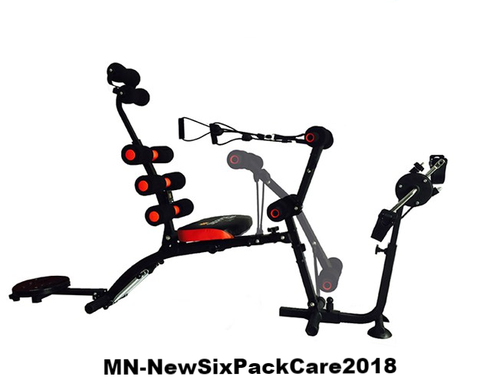 Máy tập cơ bụng New Six Pack Care 2018