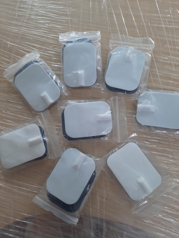 Miếng dán điện xung (phụ kiện máy châm cứu 6 giắc KWD808I)