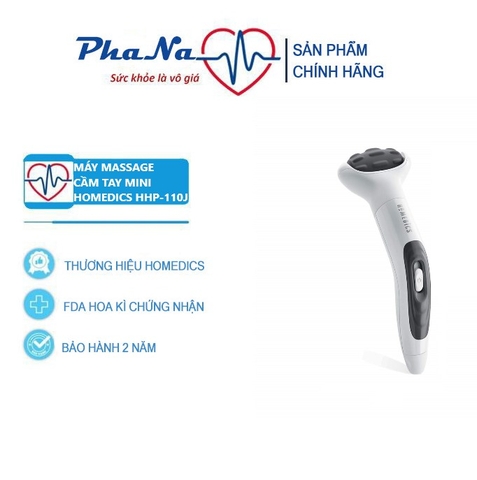 Máy massage cơ thể cầm tay mini HoMedics HHP-110J (3 đầu massage )