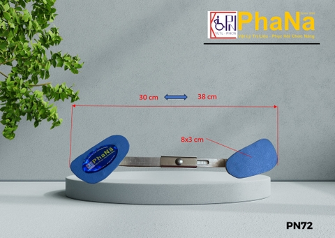 Nẹp chân khoèo cho trẻ sơ sinh PN72