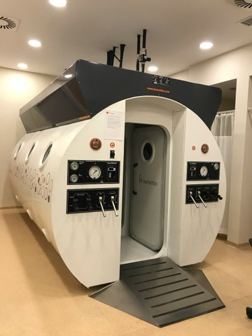 HỆ THỐNG BUỒNG OXY CAO ÁP