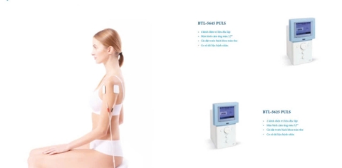 MÁY ĐIỆN TRỊ LIỆU 4 KÊNH ĐỘC LẬP - BTL – 5640 Puls