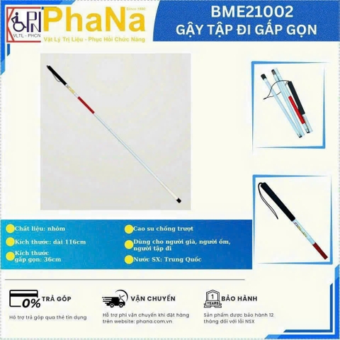Gậy cho người mù (Nhôm nhẹ, gấp gọn)