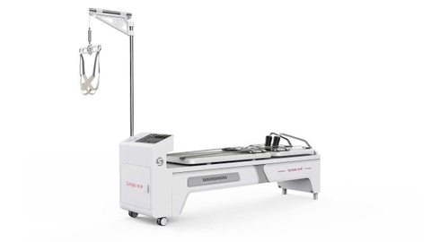 MÁY KÉO GIÃN CỘT SỐNG LƯNG VÀ CỔ - JYZ-IIB
