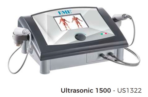 Máy siêu âm điều trị 2 kênh độc lập (EME - Ý) - Ultrasonic 1500