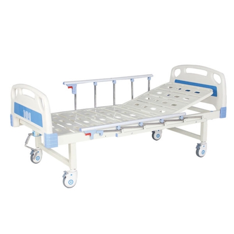 GIƯỜNG Y TẾ  MỘT CHỨC NĂNG, MỘT TAY QUAY, VẬN HÀNH BẰNG TAY- ZK10-1