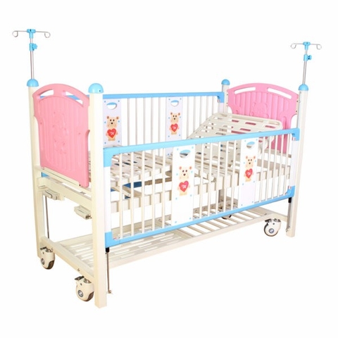 GIƯỜNG Y TẾ NHI KHOA HAI CHỨC NĂNG (DÙNG TAY)- ZK19