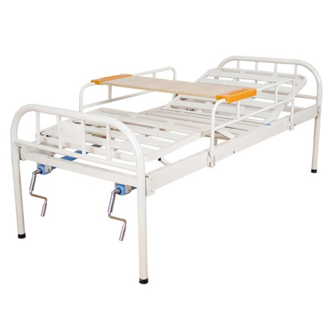 GIƯỜNG Y TẾ ĐIỀU CHỈNH BẰNG TAY HAI CHỨC NĂNG- ZK21