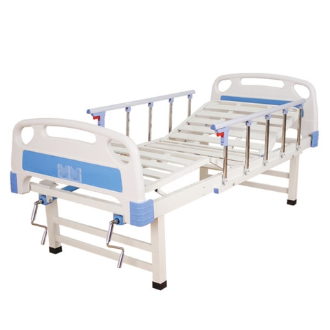 GIƯỜNG Y TẾ ĐIỀU CHỈNH BẰNG TAY HAI CHỨC NĂNG- ZK23