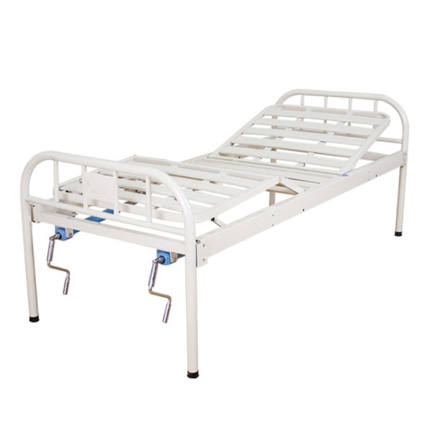 GIƯỜNG Y TẾ ĐIỀU CHỈNH BẰNG TAY HAI CHỨC NĂNG - ZK24