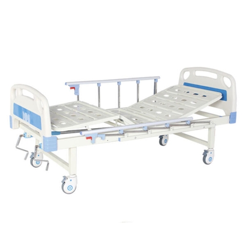 GIƯỜNG Y TẾ  HAI CHỨC NĂNG, HAI TAY QUAY, VẬN HÀNH BẰNG TAY - ZK26-1