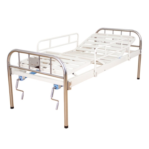 GIƯỜNG Y TẾ ĐIỀU CHỈNH BẰNG TAY HAI CHỨC NĂNG - ZK27
