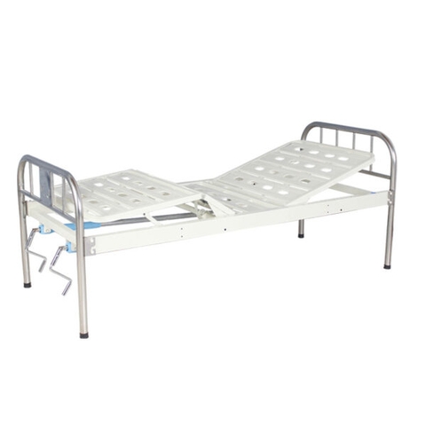 GIƯỜNG Y TẾ HAI CHỨC NĂNG, HAI TAY QUAY, VẬN HÀNH BẰNG TAY- ZK28-1