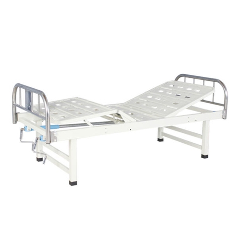 GIƯỜNG Y TẾ 2 HAI CHỨC NĂNG, HAI TAY QUAY, VẬN HÀNH BẰNG TAY- ZK28-2