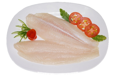 Cá basa fillet xuất Nga size 170 - Up Net 900gr