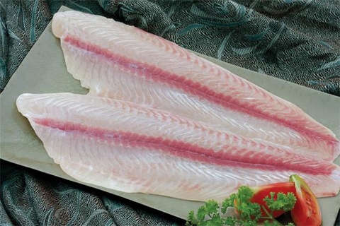 Cá basa fillet xuất Nga size 170 - Up Net 1000gr