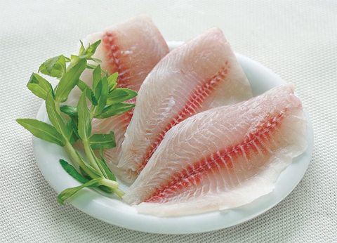 Cá basa fillet xuất Nga size 120