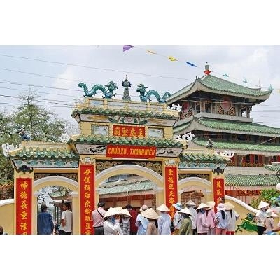 Tour Du Lịch Châu Đốc 1 Ngày