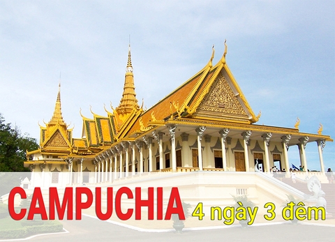 Tour Du Lịch Campuchia 4 Ngày 3 Đêm