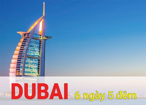Tour Du Lịch Dubai 6 Ngày 5 Đêm