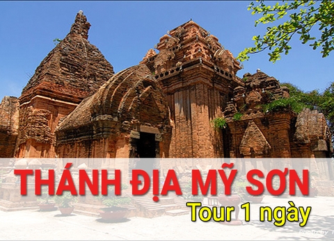 Du Lịch Thánh Địa Mỹ Sơn 1 Ngày