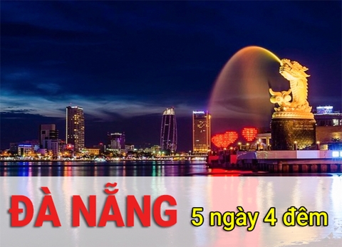 Tour Du Lịch Hạng Sang Đà Nẵng 5 Ngày 4 Đêm