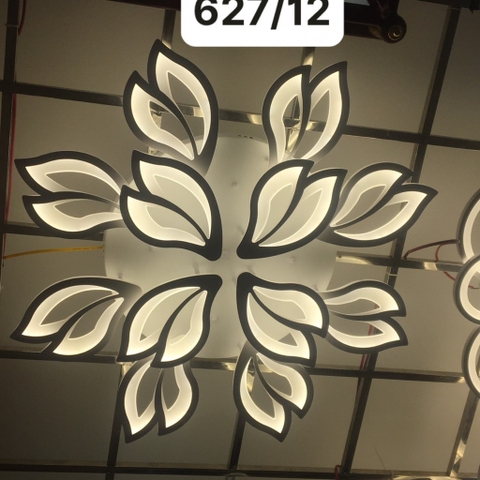 đèn ốp trần mâm led 627/12 (h/a)